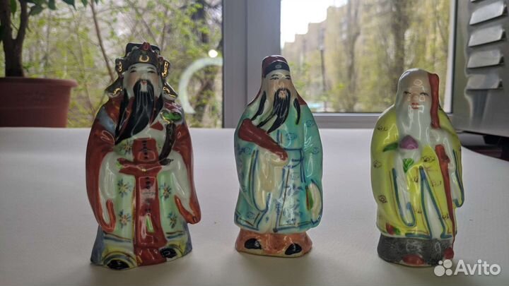 Статуэтки китайский фарфор