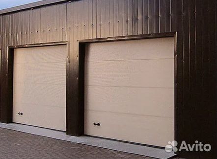 Ворота Секционные