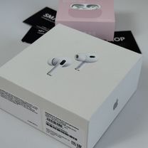 Airpods pro 2 (гарантия + чехол)