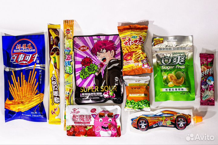 Бокс со сладостями