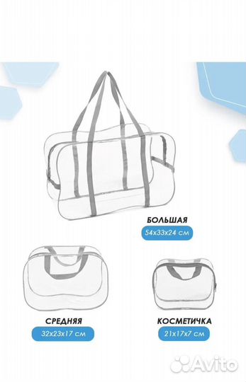 Сумка в роддом