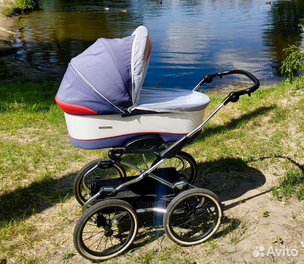 Коляска 2 в 1 Navington Caravel Genua