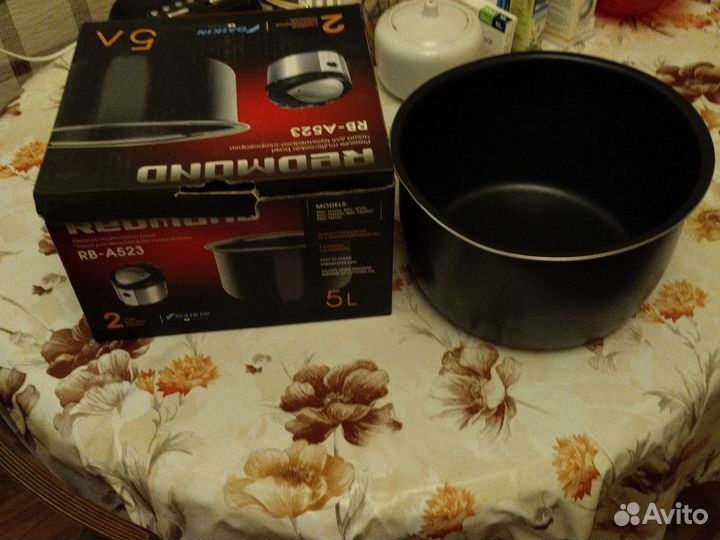 Чаша для мультиварки redmond 5л