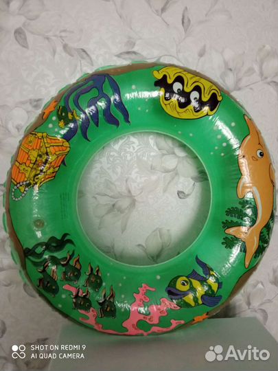 Надувной круг 70 см для взрослых и детей от 7 лет