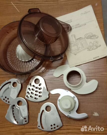 Насадки для кухонного процессора Энергия