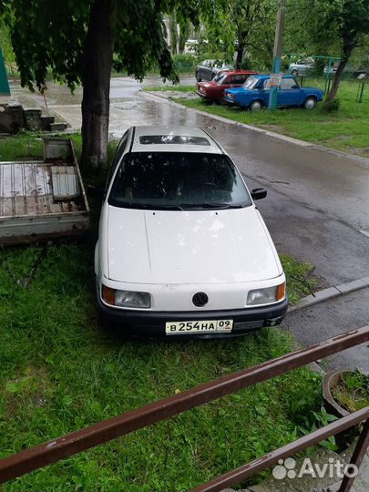 Бампер volkswagen passat b3