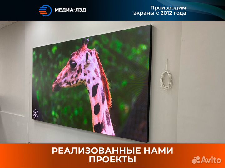 LED экран Для магазинов P1.37 PRO