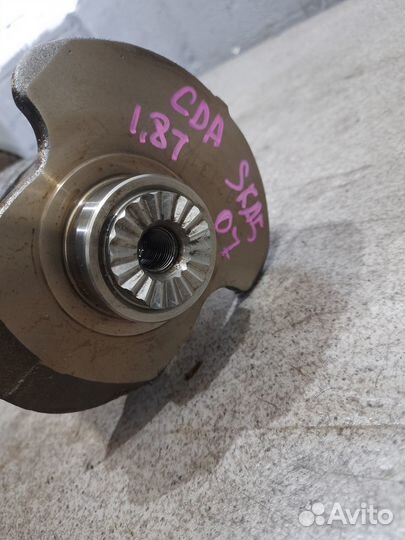 Коленвал для 1.8 tfsi CDA Skoda Octavia A5 рест