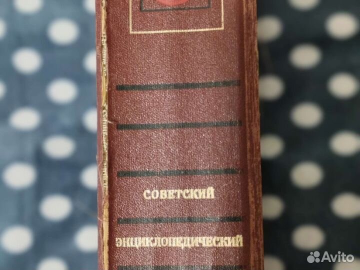 1985г. Советский Энциклопедический Словарь