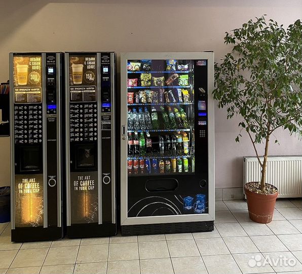 Бесплатная установка кофейных и снековых аппаратов