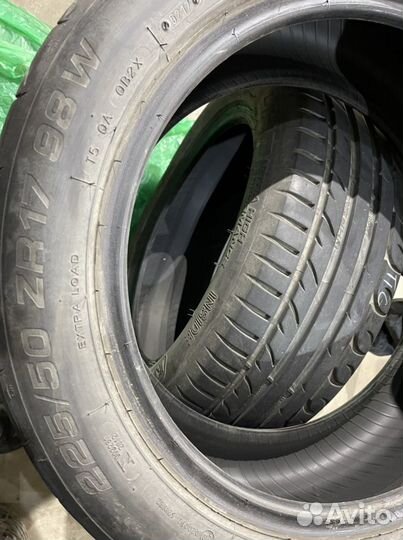 Tigar UHP Ultra High Performance 225/55 R17