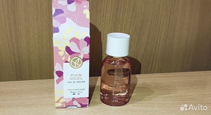 Парфюмерная вода Ив Роше Plein Soleil