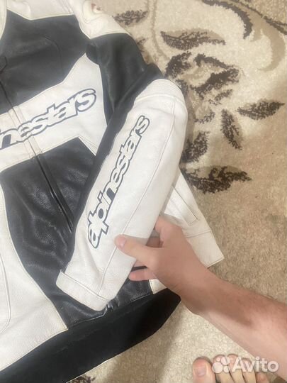 Мотокуртка Alpinestars GP Plus р 48