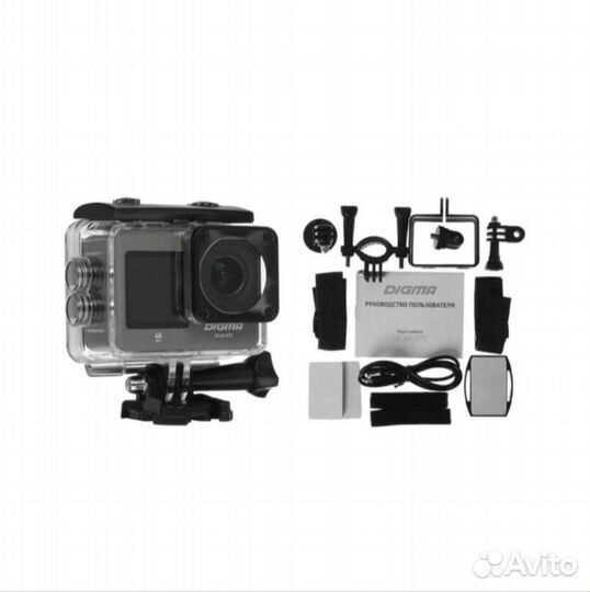 Экшн камера digma