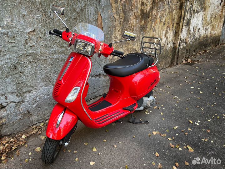 Vespa S50