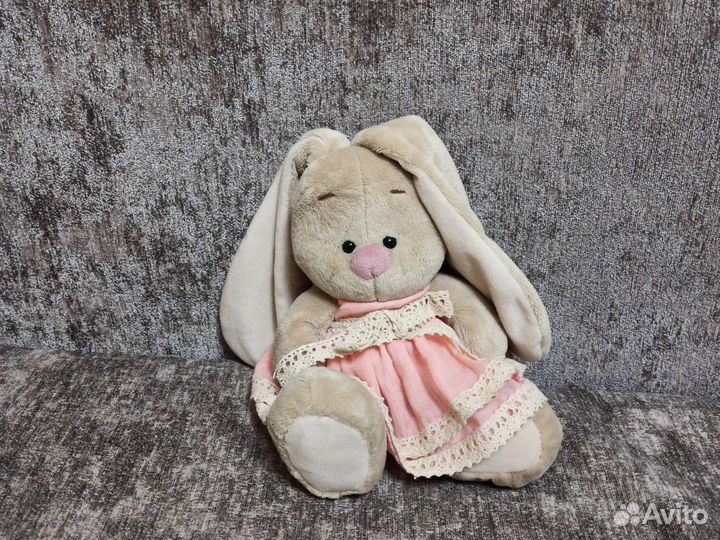 Мягкая игрушка зайка Ми