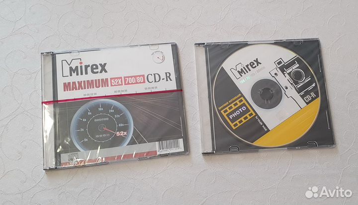 Диски CD R