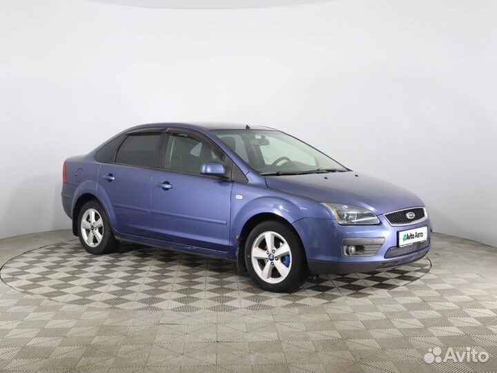 Ford Focus 1.8 МТ, 2006, 262 778 км