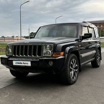 Jeep Commander 3.0 AT, 2007, 298 000 км, с пробегом, цена 1 200 000 руб.