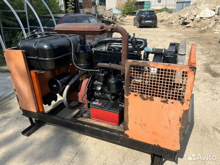 Дизельный компрессор зиф пв-6/0.7