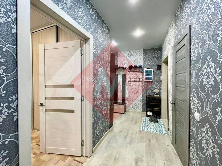 2-к. квартира, 57,1 м², 4/17 эт.