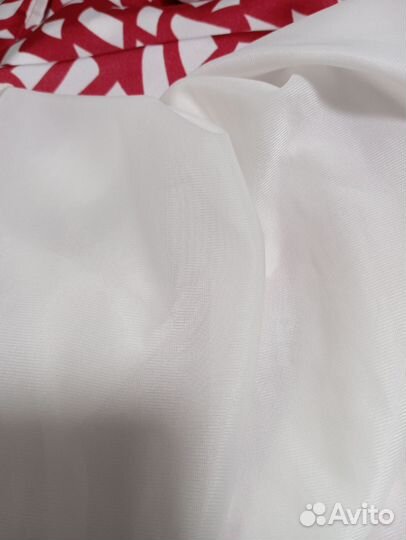 Юбка легкая искусственный шёлк 38 р