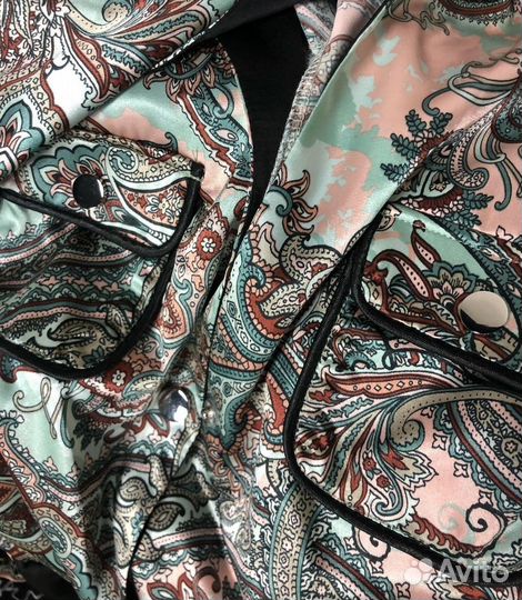 Продам летний шёлковый комбинезон