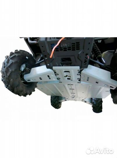 Защита днища Rival на квадроцикл Polaris Ranger