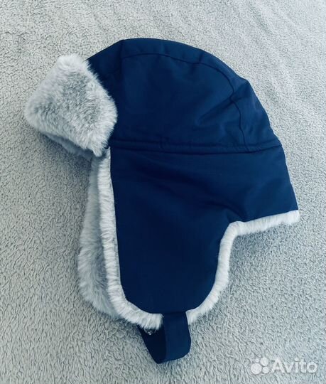Шапка-ушанка детская новая 50-52 размер