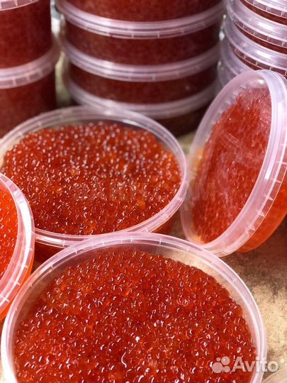 Икра красная