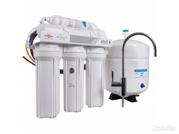 Фильтр система обратного осмоса Atoll