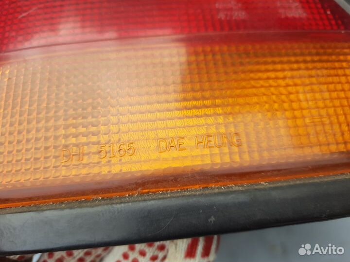 Фонарь задний правый Daewoo Espero