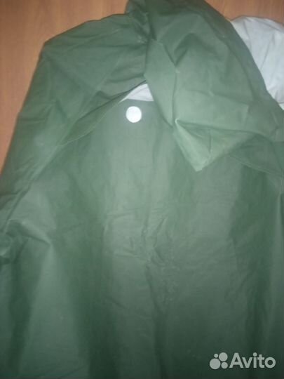 Плащ для рыбалки
