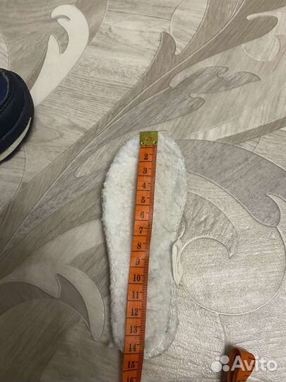 Ботинки для мальчика р. 22