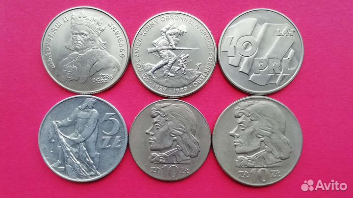 Монеты Польши