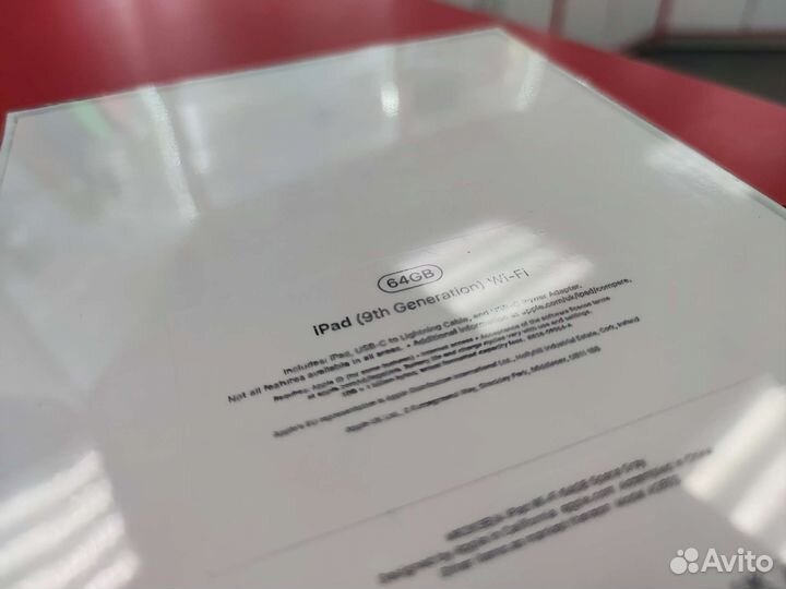 Apple iPad 10.2 2021 64Gb WiFi Space Grey