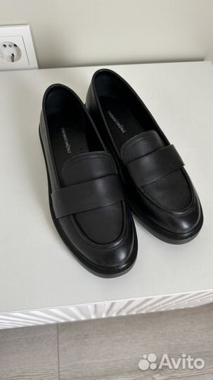 Лоферы thomas munz 37 zara mango lime tendance