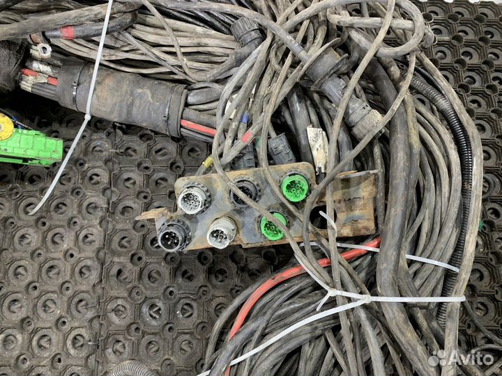 Проводка шасси Scania 5-series