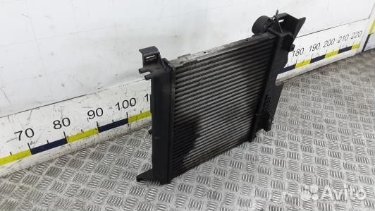 Радиатор интеркуллера chrysler voyager Grand Voyag