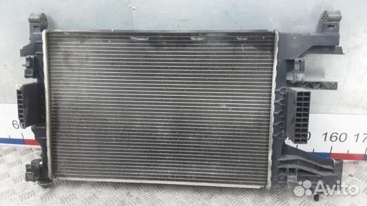 Радиатор системы охлаждения opel astra J (LDN31KA0