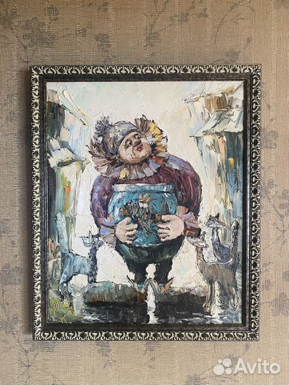 Картина маслом