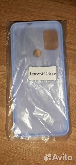 Чехол на lenovo k13 note