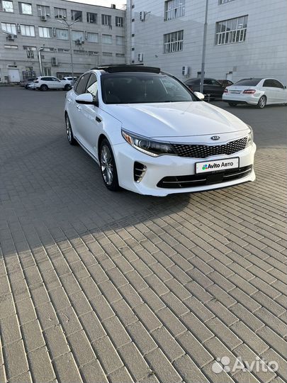 Kia Optima 2.0 AT, 2016, 125 000 км