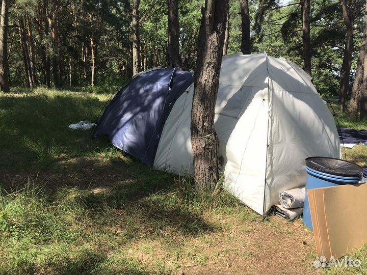 Палатка кемпинговая 4-х местная
