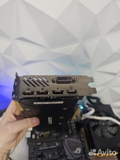 Gigabyte GTX 1070 8Gb