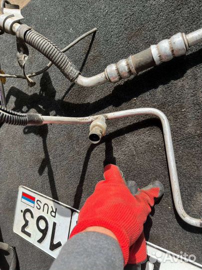 Трубка кондиционера chevrolet lacetti