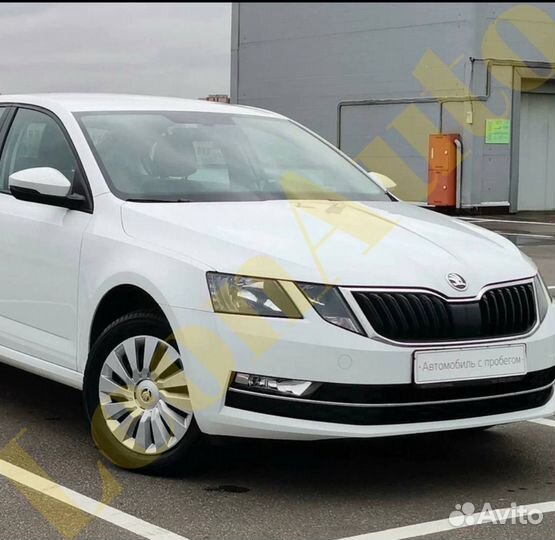 Ноускат Skoda Octavia A7 2013-2020 0q0q