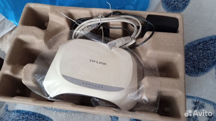 Wi-Fi роутер TP-link TL-WR720N