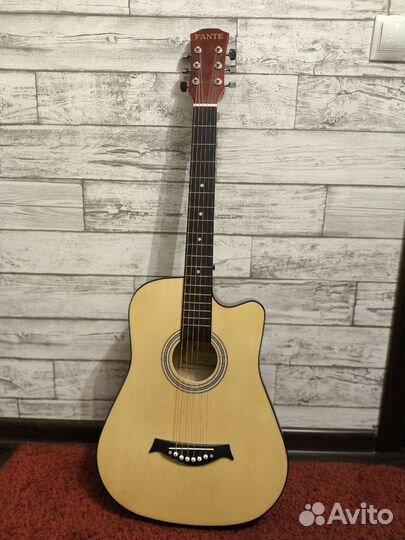 Гитара для новичков Fante d-38