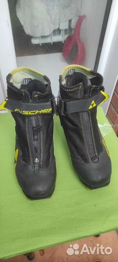 Ботинки для беговых лыж детские Fischer JR Combi